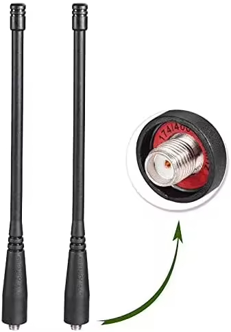 Антенна для рации VHF/UHF 136-174/400-470 МГц