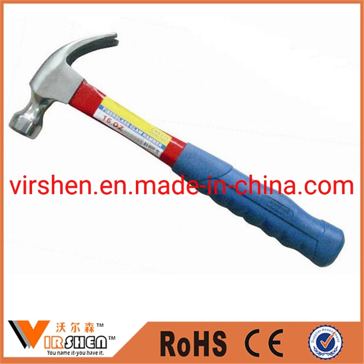 High Quality Wood Claw Hammer Nail Hammer with Wood Handle