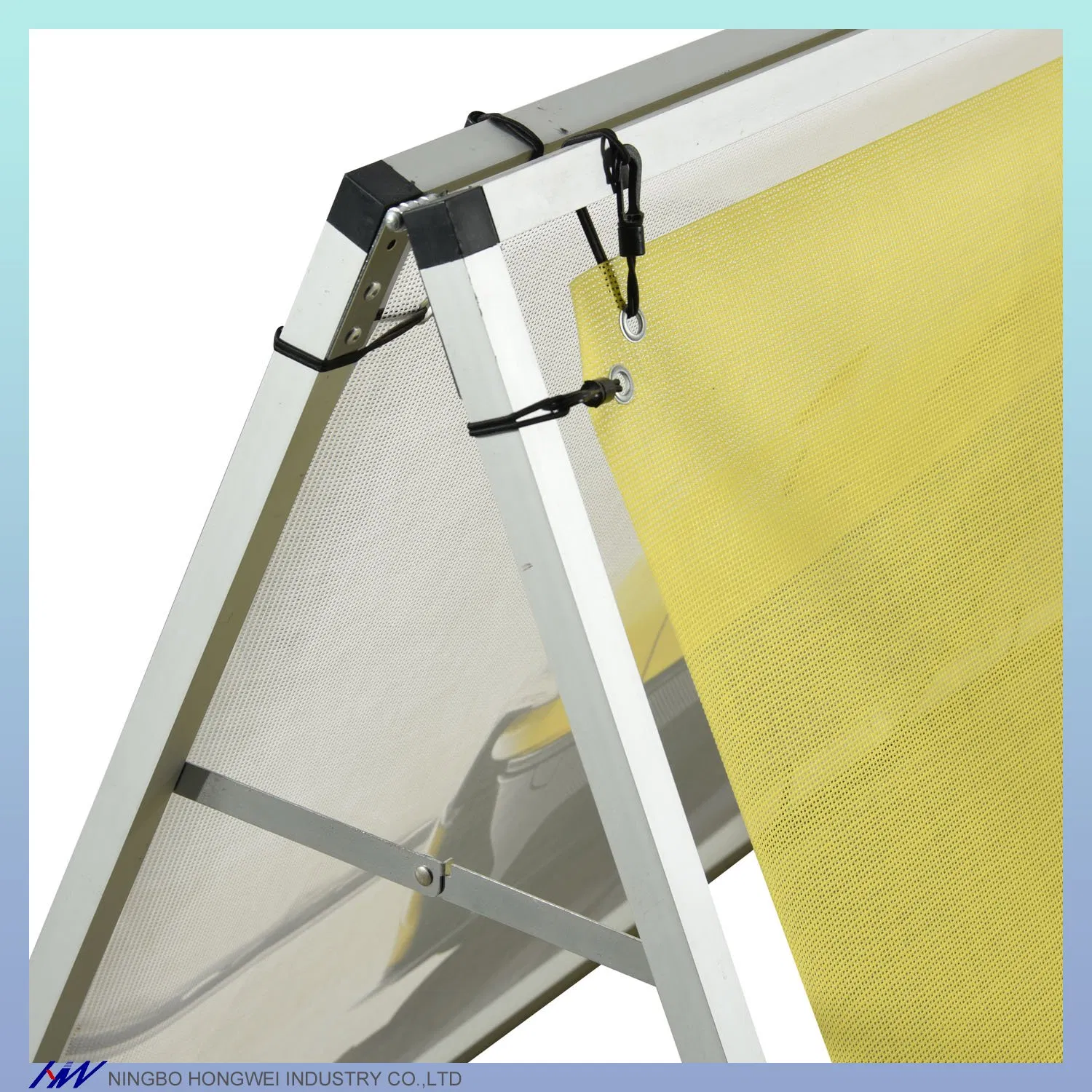 Versatile Fabric Frame for Waveline Tube Display Stand