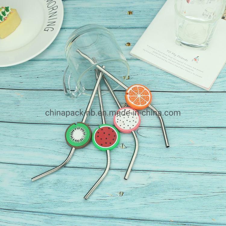 Assorted Collectable Metal Straws; Reusable Collapsible Drinking Straws Stainless Steel Metal Straw