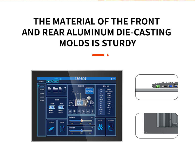 Portable Monitor 4K Touch Screen IPS Industrial Touch Screen Monitor with PC 10.1 13.3 15.6 Inch Touch Screen Monitor