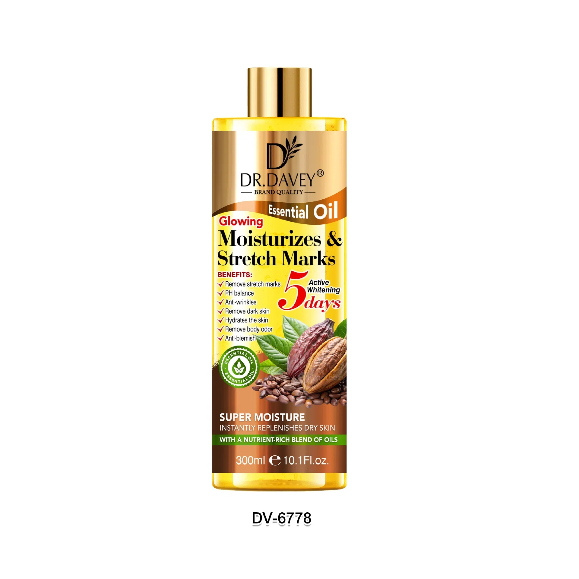 Roushun Cocoa Butter Skin Care Oil