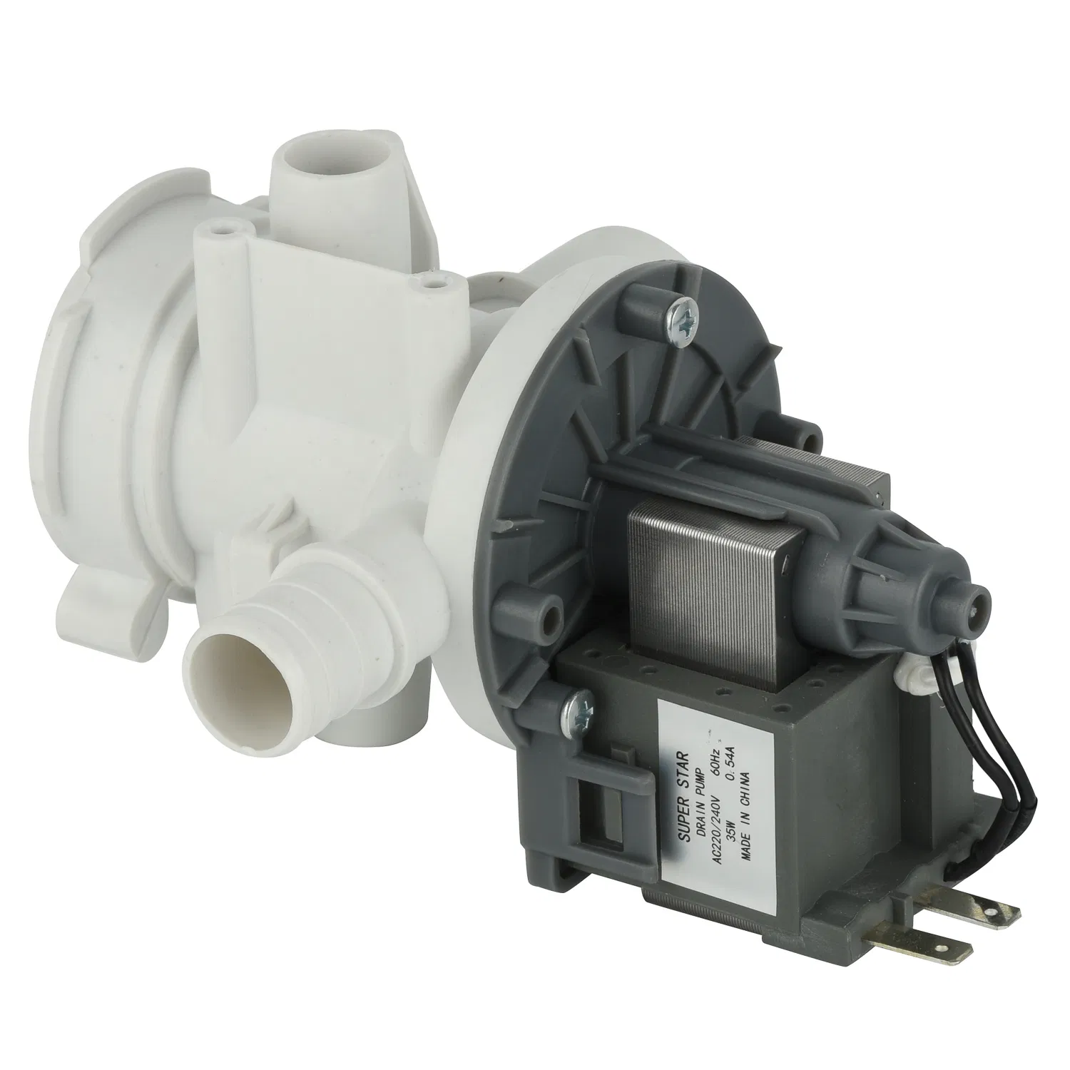 Domi 110V/220V Full-Automatic Drain Pump for Washing Machine Accessories