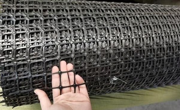 Material Savings Fiberglass Geogrid for Roadbed with High Tensile Strength