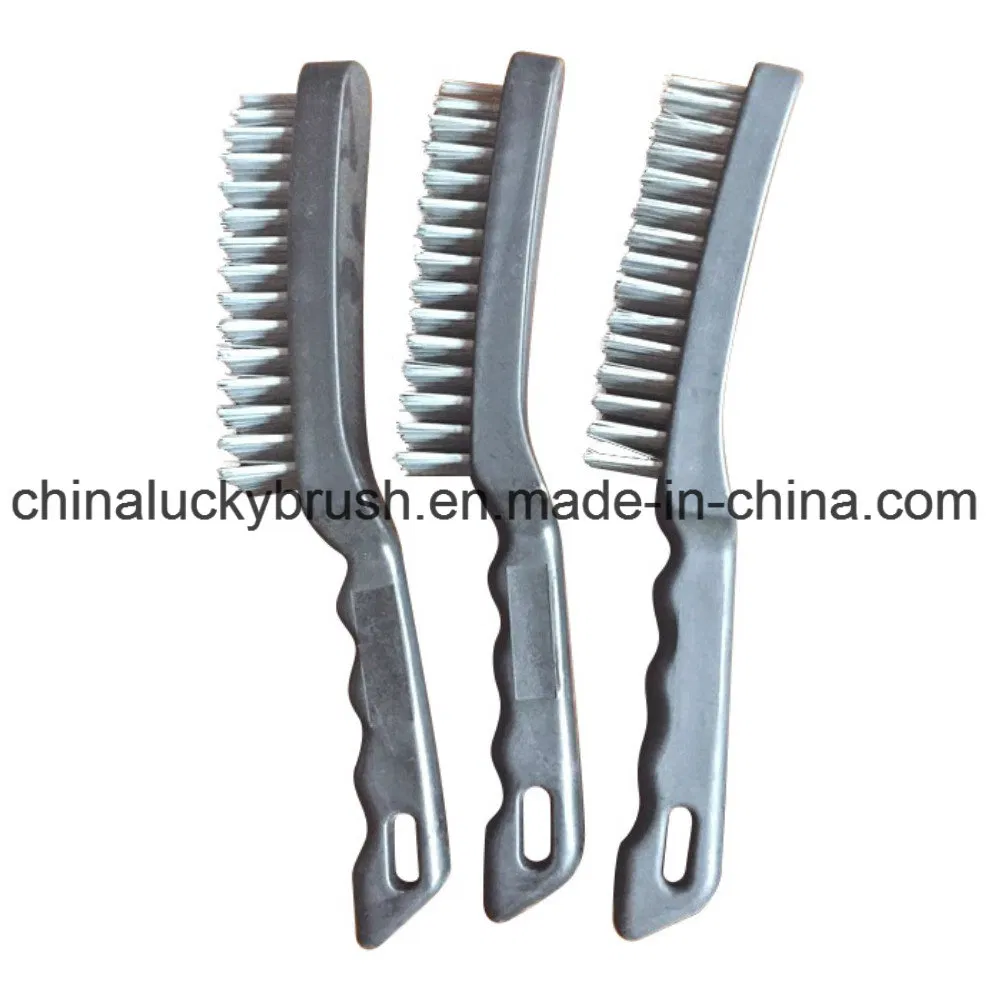 Wood Board Galvanizing Wire Brush (YY-686)