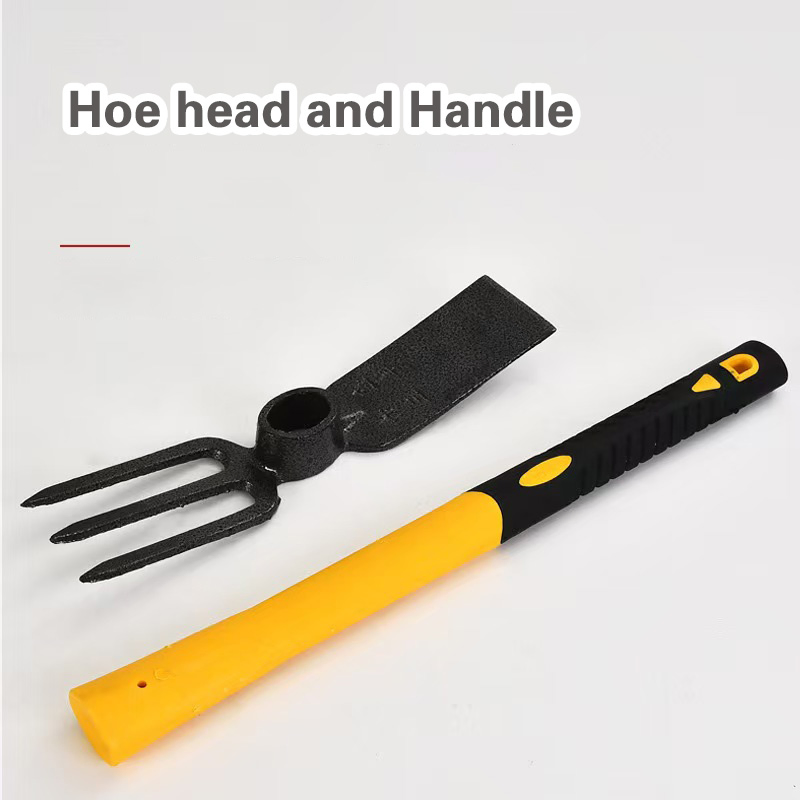 High Quality Garden Tool Plastic Handle Hoe for Home Flower Planting Hoe