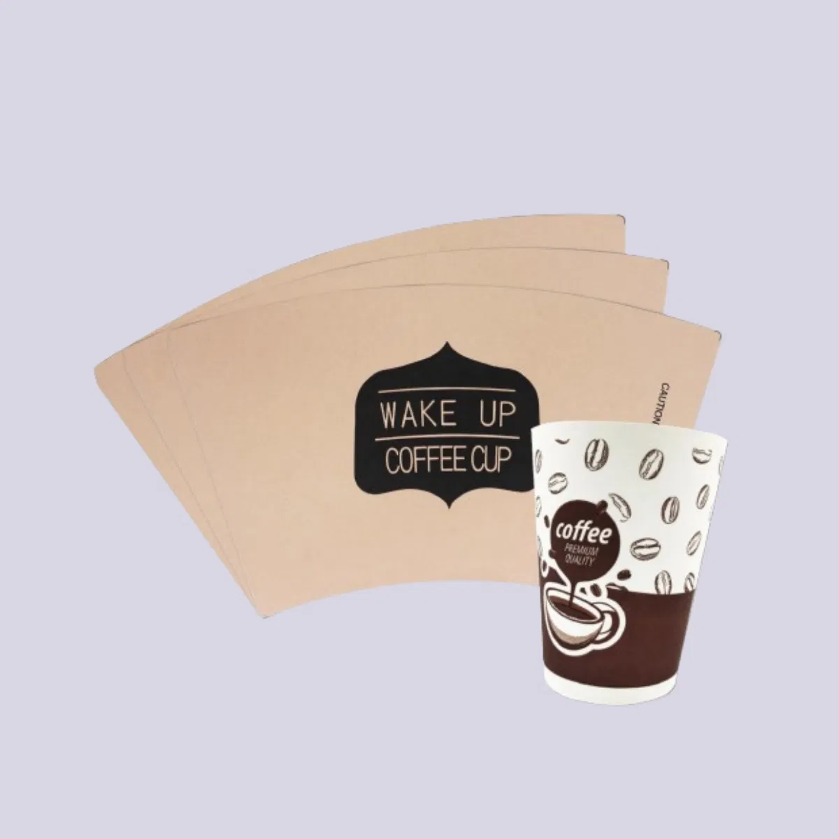 Customized Sun APP Yibin Paper Cup Fans Paper Cup