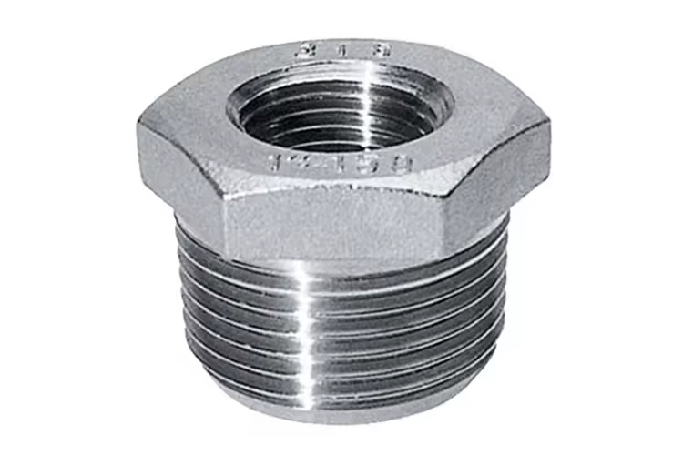Factory SS304 Female Threaded Bushing for Pipe Fitting