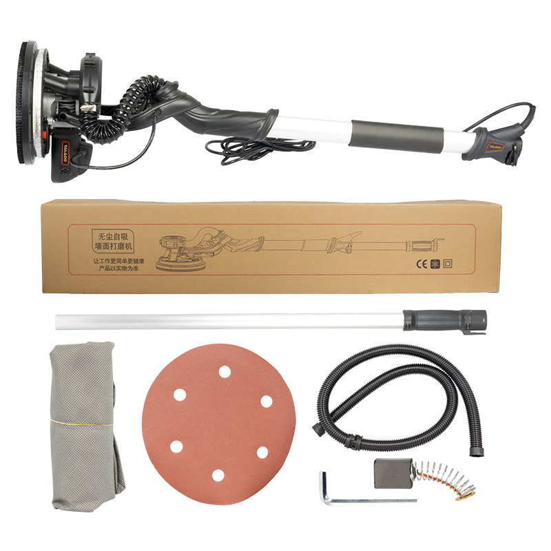 Adjustable Speed Electric Wall Sander Handheld Grinding Tool