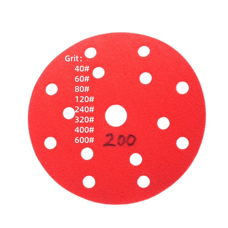 Шлифовальные круги Grit 200 для алюминия с отверстиями