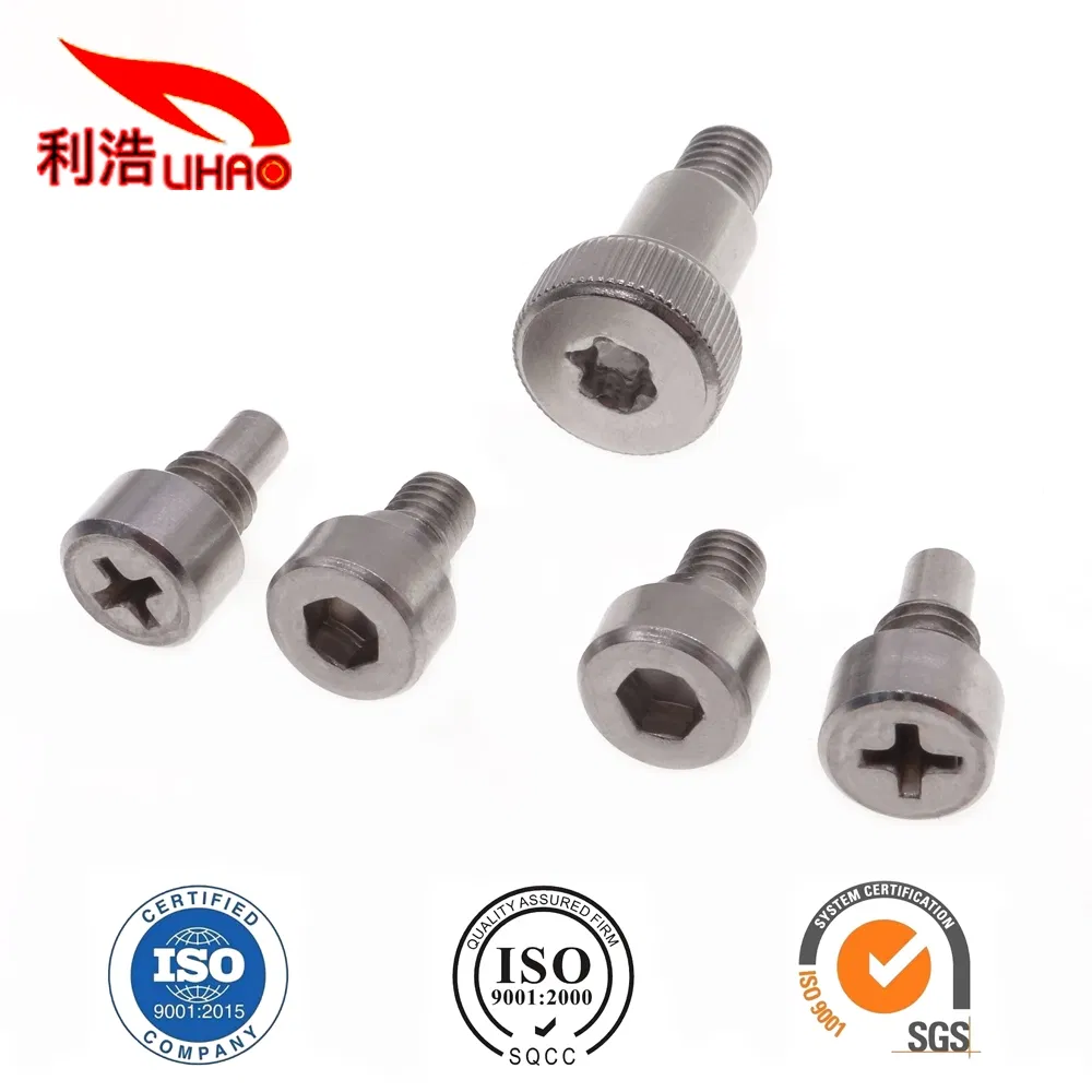 China Factory Precision Customized Parts Panel Spring Loaded Captive Screw