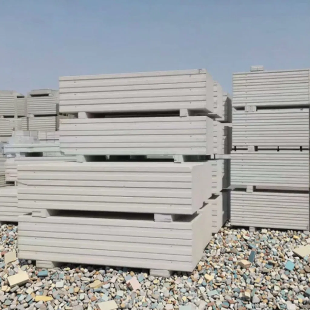 AAC Easy-to-Use Fireproof Gypsum Panel Waterproof Exterior Panel