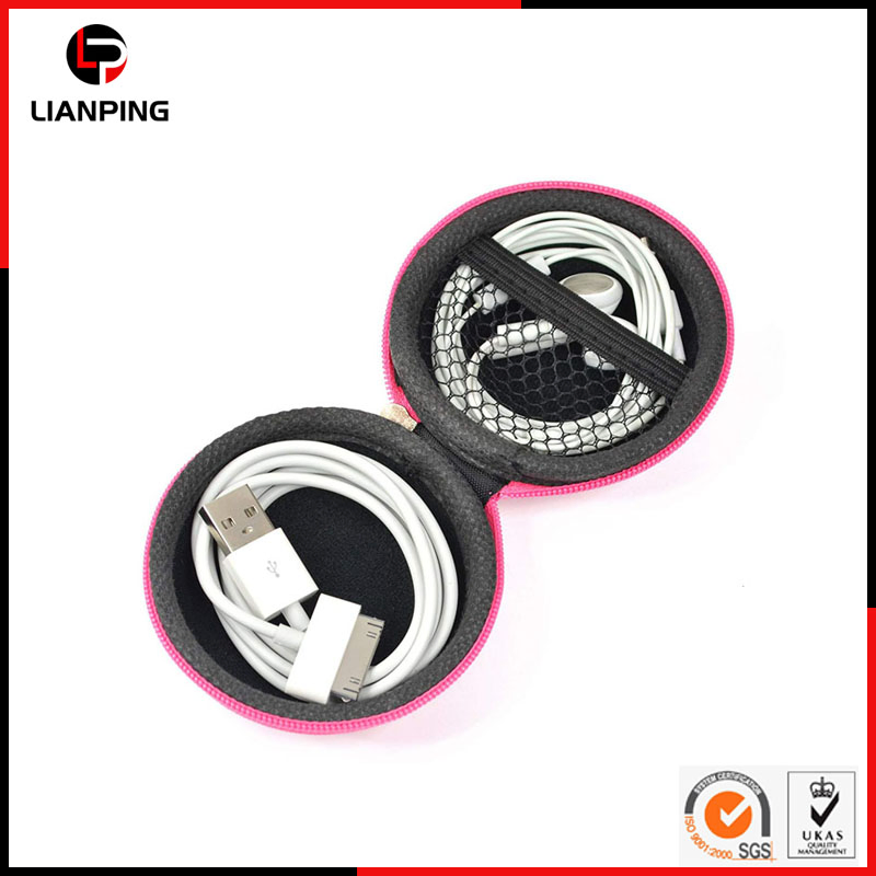 Чехол для наушников EVA защитный, водонепроницаемый