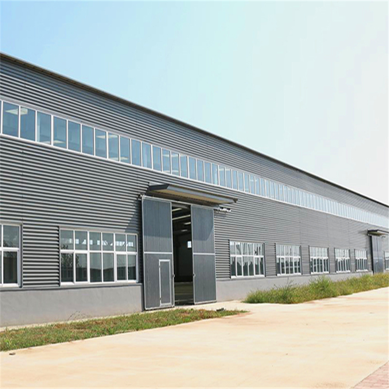 Prefabricated Light Steel Structure Metal Factory Building Construction Building Prefab Building Warehouse for Sale