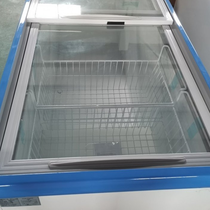 Wholesale Chest Freezer Super Market Horizontal Deep Freezer