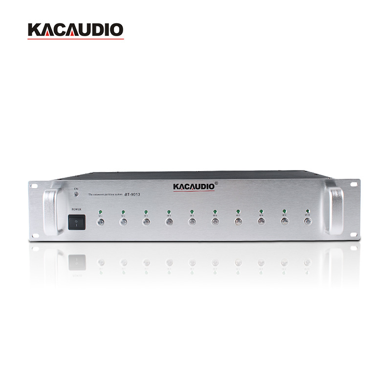 25W PA System 10 Channel Paging Selector for Voice Announcement