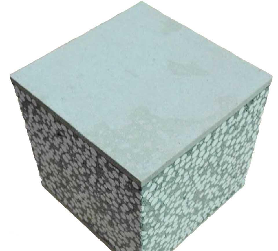 Four House Fire Rating EPS Cement Composite Board Building Material