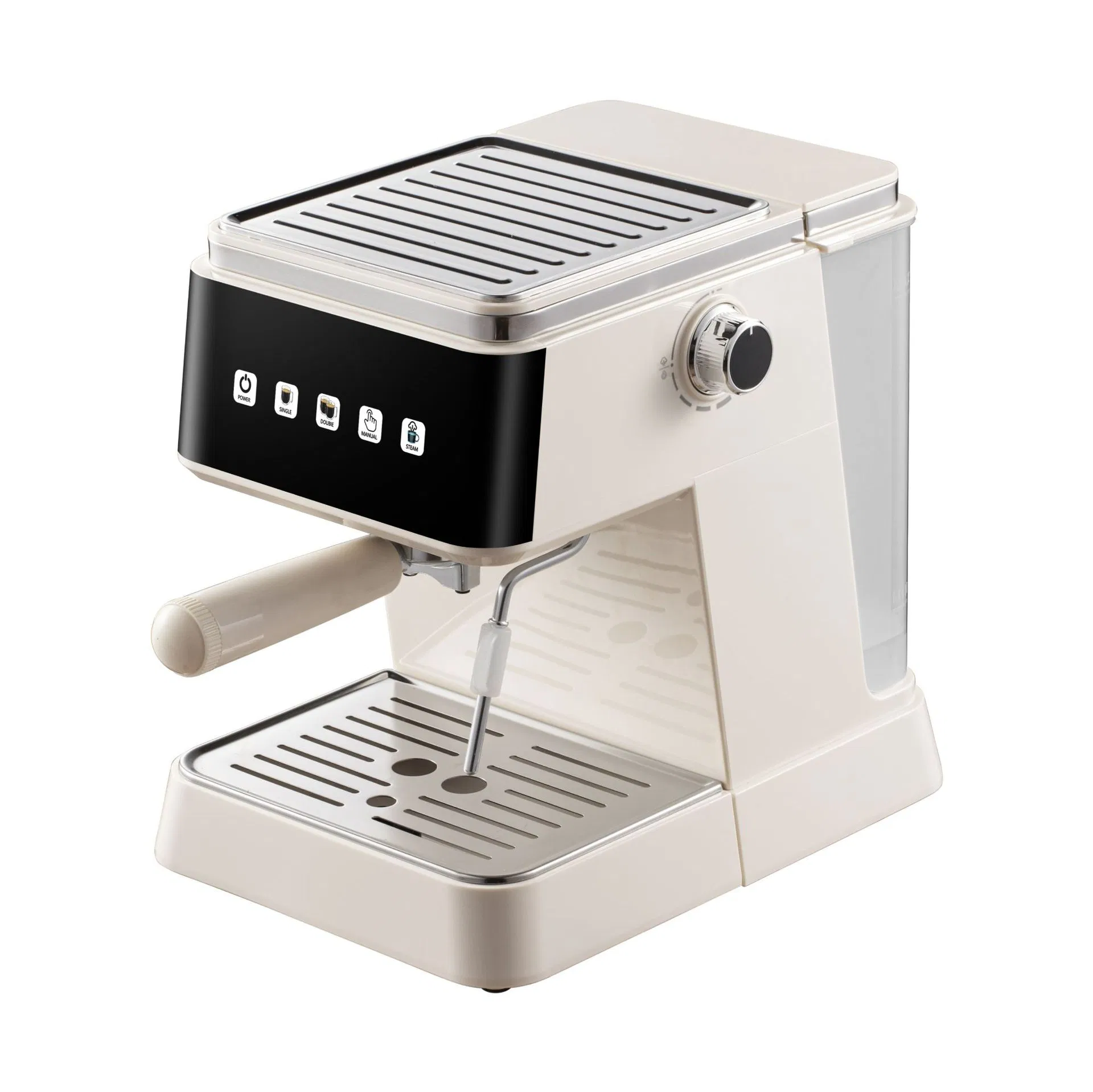 Portable Semi-Automatic Espresso Coffee Maker Customized Cheap Home Office Hotel Use Electric Power Source for Outdoor Household Automatic Espresso Machine