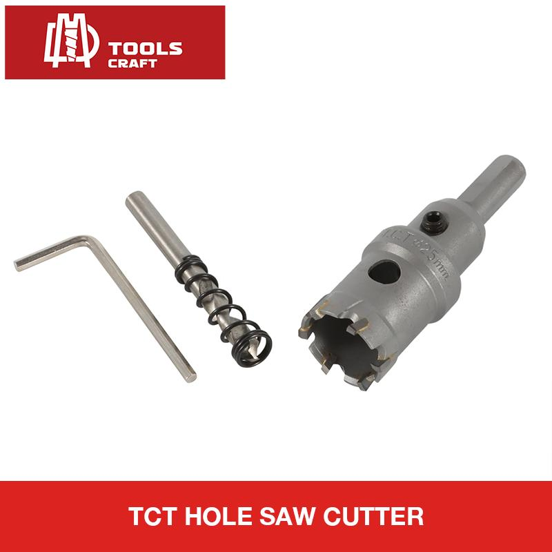High Quality Carbide Tipped Metal Cutting Tct Hole Saw Cutter