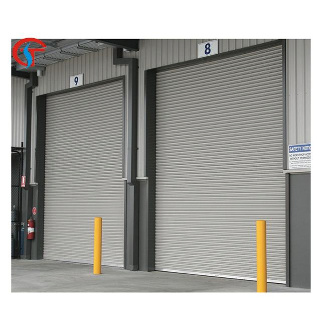 Self Storage 8' X 8' Bronze Manual Roll up Door