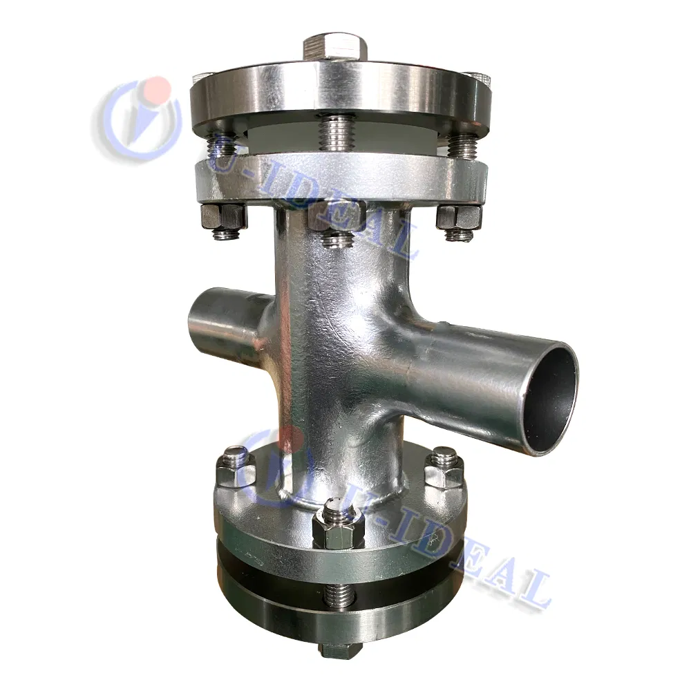 Sight Glass Manufacturers High Pressure Sanitary Richter 2-/3-/4-Way Sight Glasses