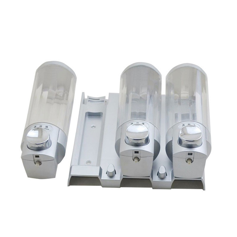 Bathroom Accessory Toilet Accessories Liquid Soap Plastic Bottle Soap Machine