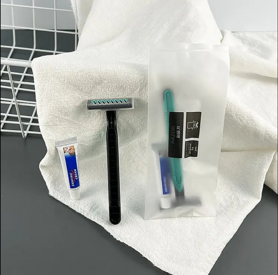 Hotel Amenity Kit Cost-Effective Vanity Kit Soft Film Bag Packing
