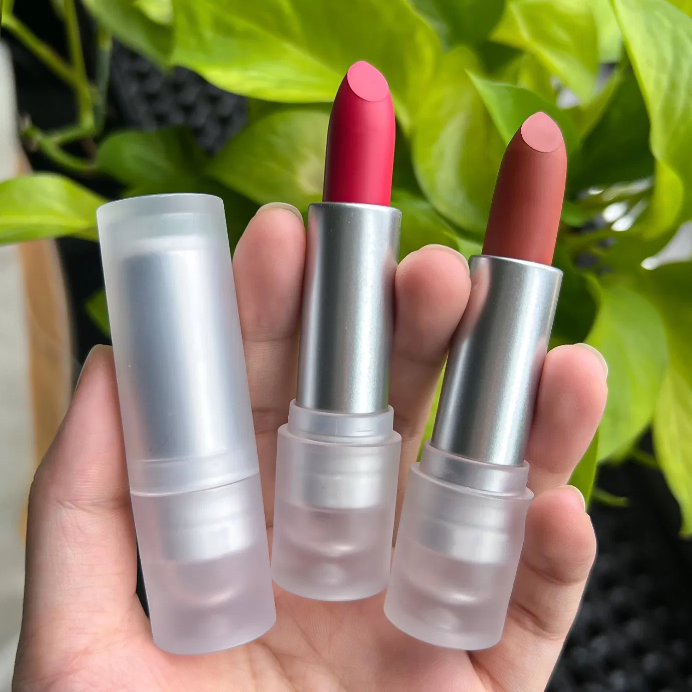 The Best Selling Customize Your Own Logo Cosmetics 24-Hours Waterproof Lipstick Makeup