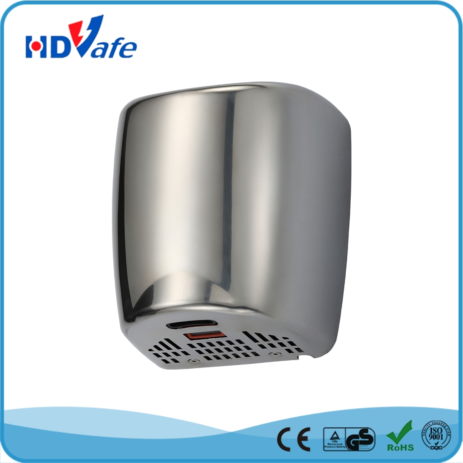 Supermarket HEPA Filter Ce Quality Certificate Auto Hand Dryer