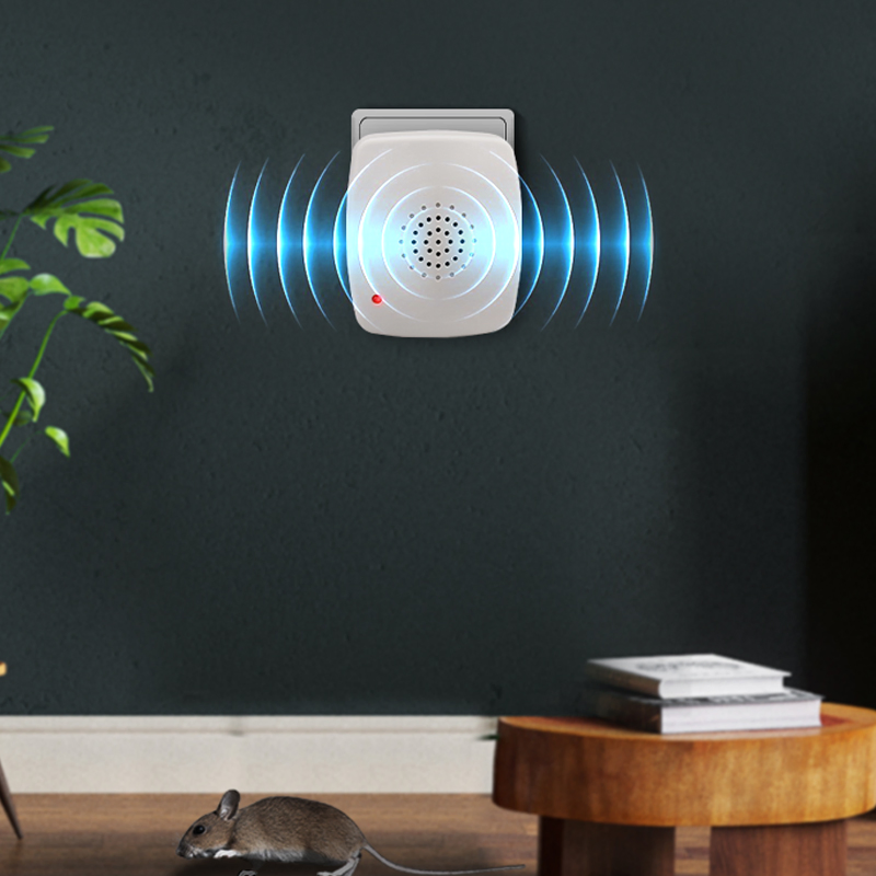 Ultrasonic Pest Repellent Control Device for Eco-Friendly Rodent and Mosquito Control