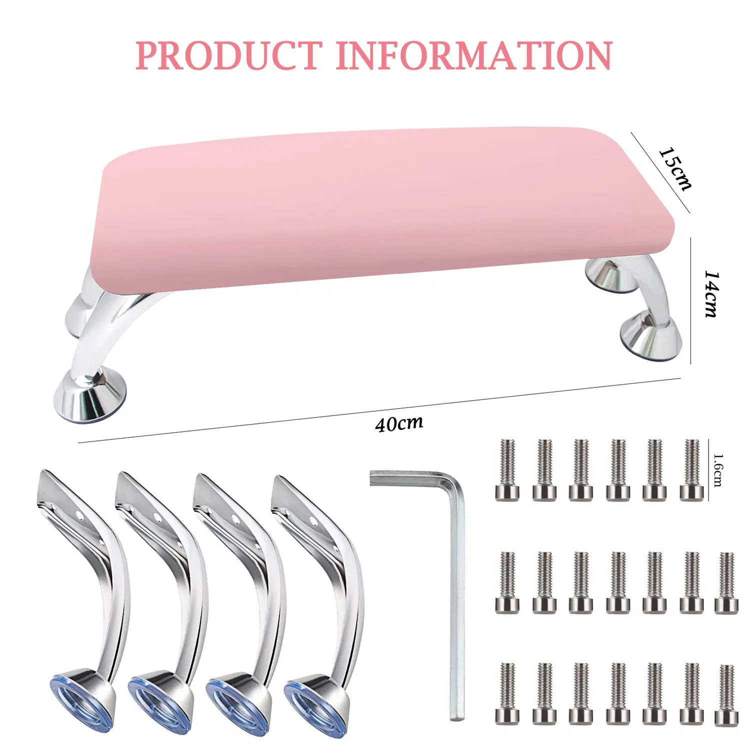 European-Style Large Hand Pillow Hand Cushion Support Foot Stool Comfortable Nail Salon Tools Phototherapy Lamp Nail Hand Pillow