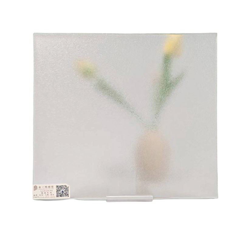 Frosted Glass Door Glass with Customized Matte Surface Options