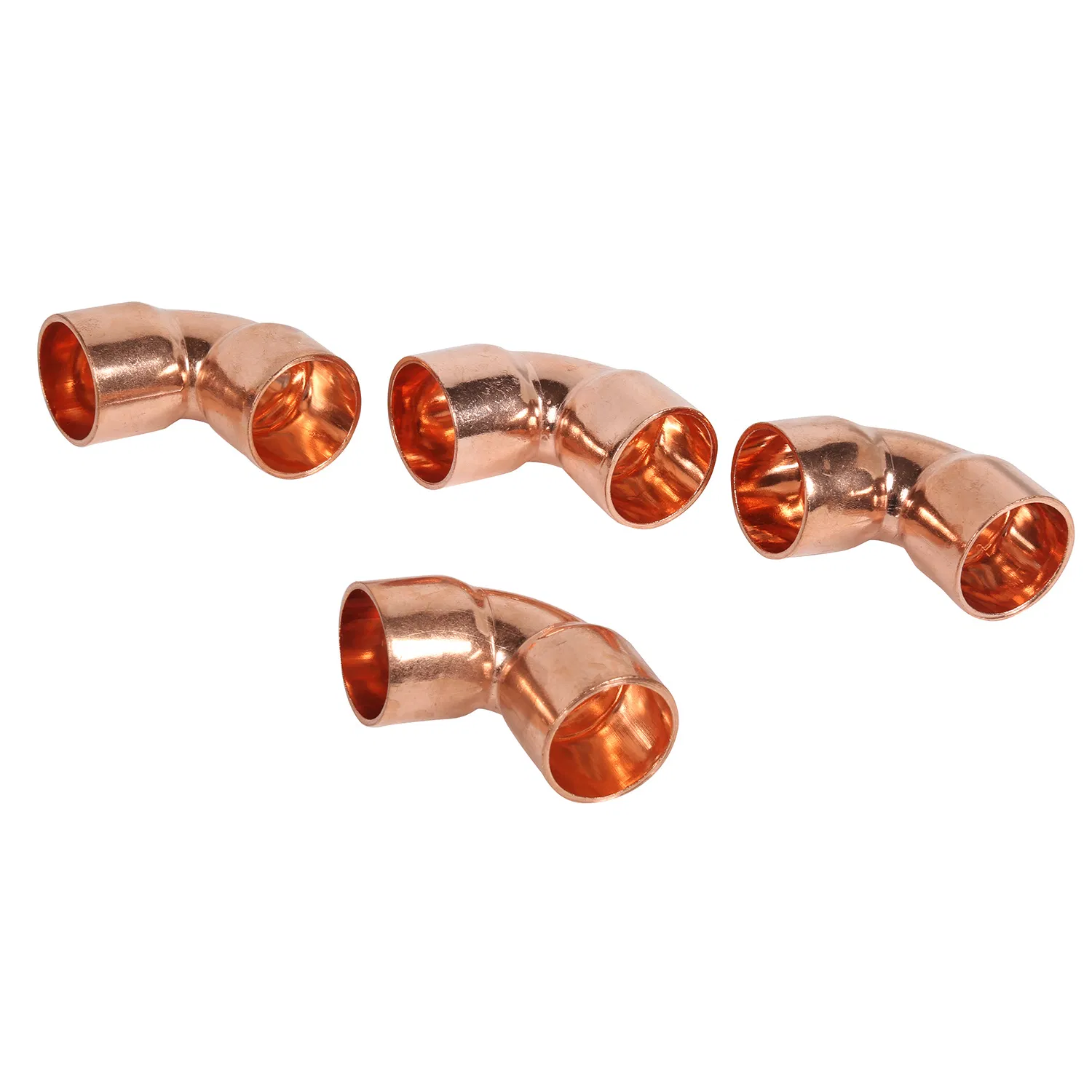 Most Popular High Purity U Y T Type Copper Fitting for Air Conditioning Systems