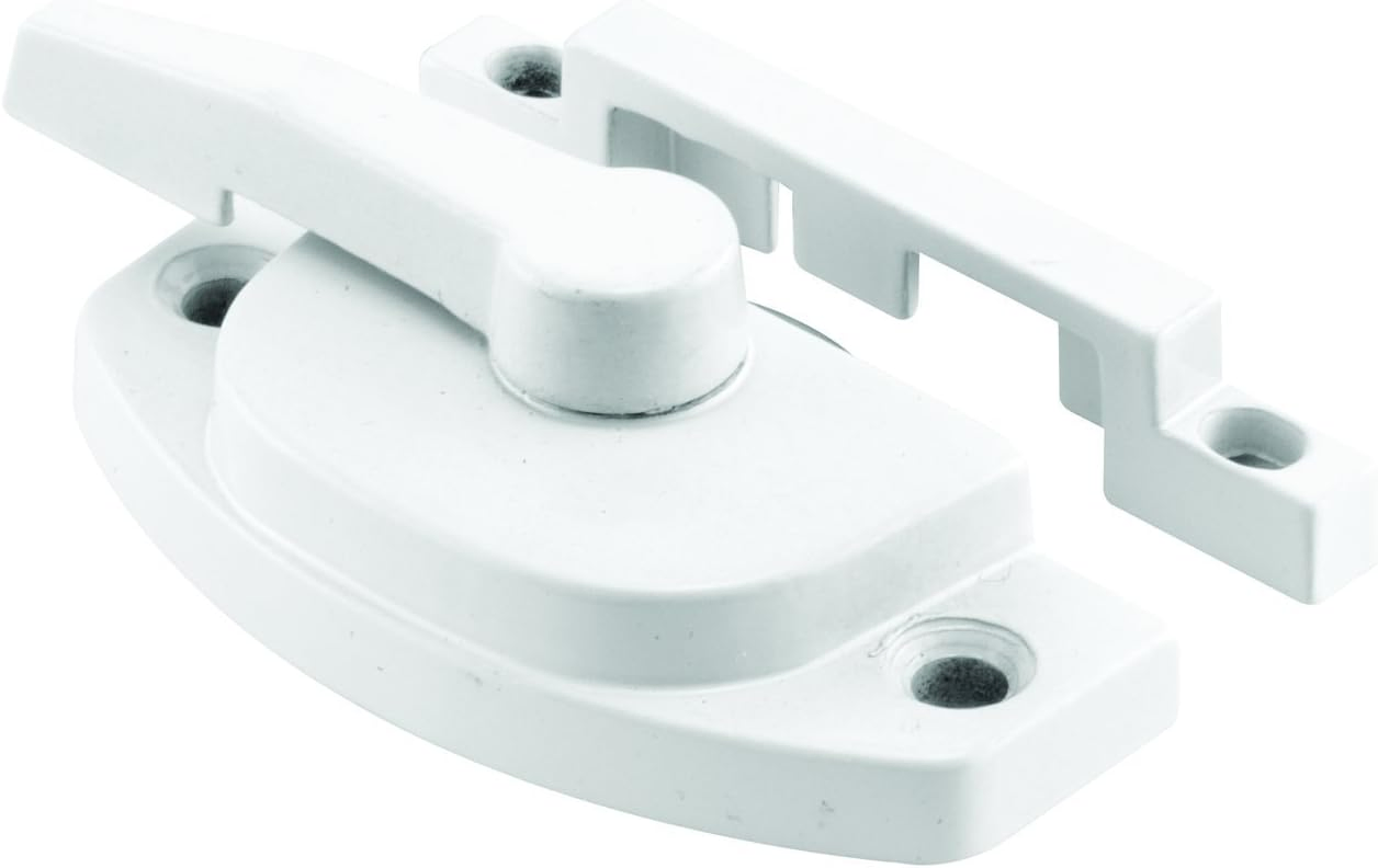 2-1/16 Hole Centers Fits Single Double Hung Vinyl Window Sash Lock