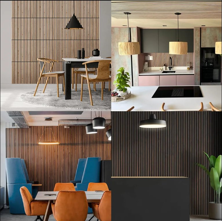 New Soundproofing Panels Wall Panels Wooden Soundproofing Panels Create Privacy