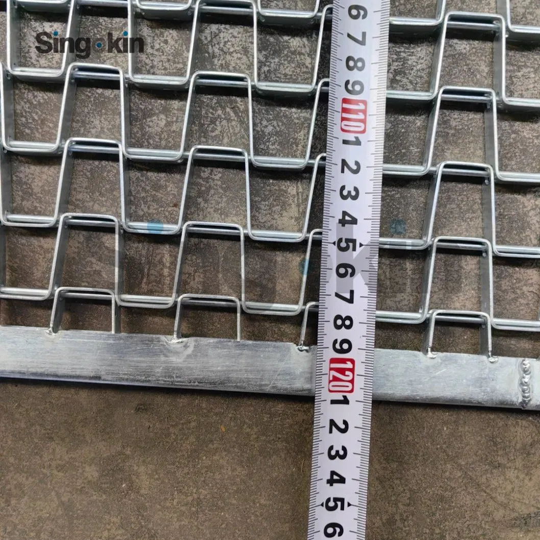 3X5FT 4X5FT 6X6FT Stainless Steel Heavy Duty Steel Drag Mat for Soil Preparation