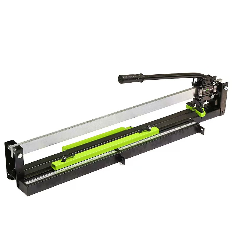 Manual Tile Cutter Triangular Tile Cutting Secure Fixation