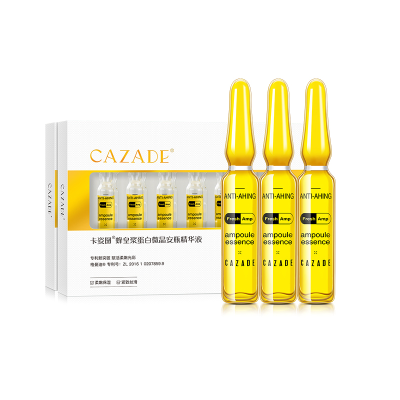 Custom Brand Oil Control & Soothing Formula for Sensitive Skin Care Serum Anti-Aging & Brightening Moisturizing Facial Essence