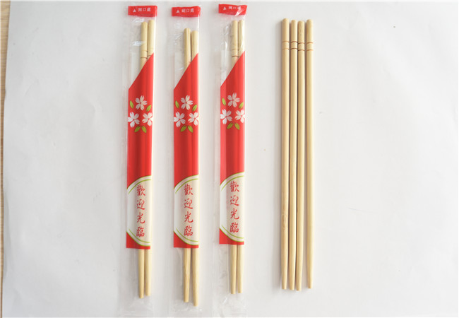 Food-Contact Grade Eco-Friendly Biodegradable Disposable 100% Natural Bamboo Chopsticks Chinese Chopsticks