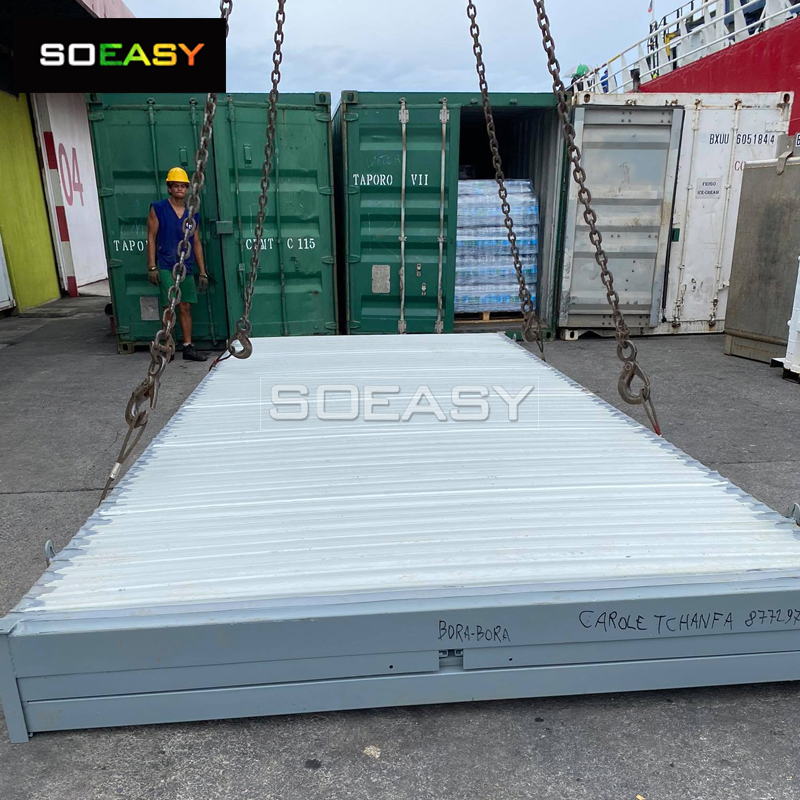 Fast Build Container House Prefab Home Mini Office Container House