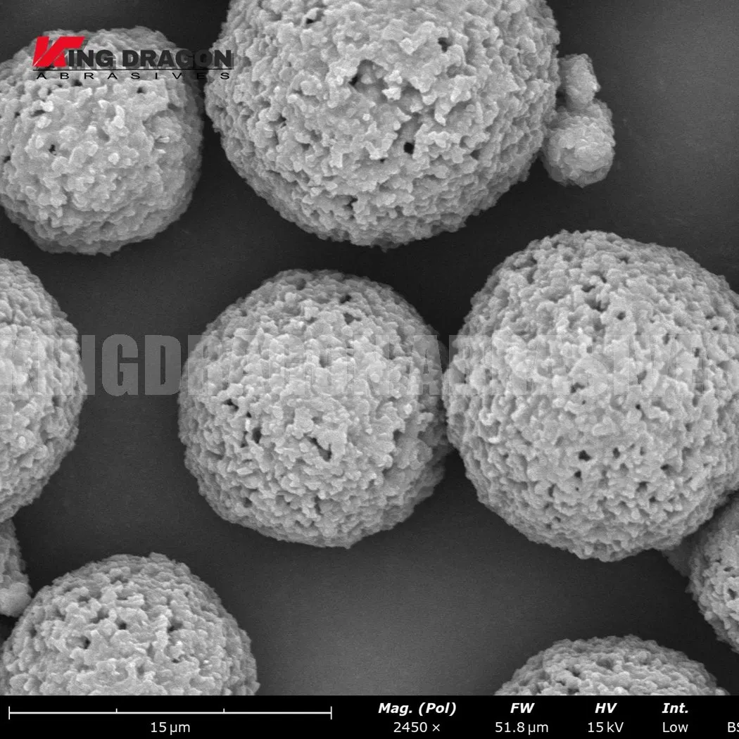 Multiple Edge Angles Diamond Powder for Sapphire Substrate Piece Polishing