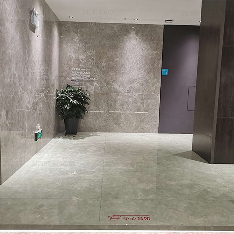 Green Onyx Verde Large Format Porcelain Slab Big Size Wall Tile