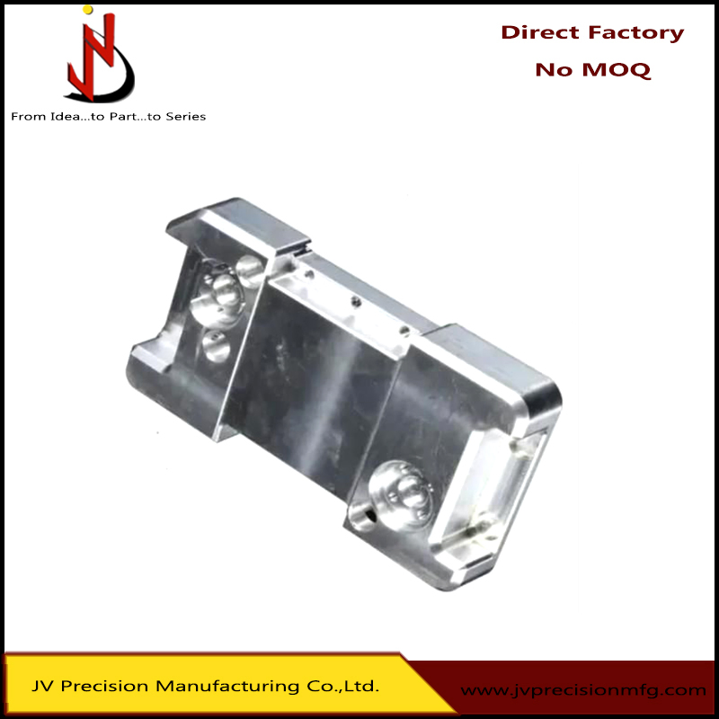 5-Axis CNC Machine Tool Machining Custom Aluminum Robot Two-Arm Wrist Roll Housings Parts for Security Robot