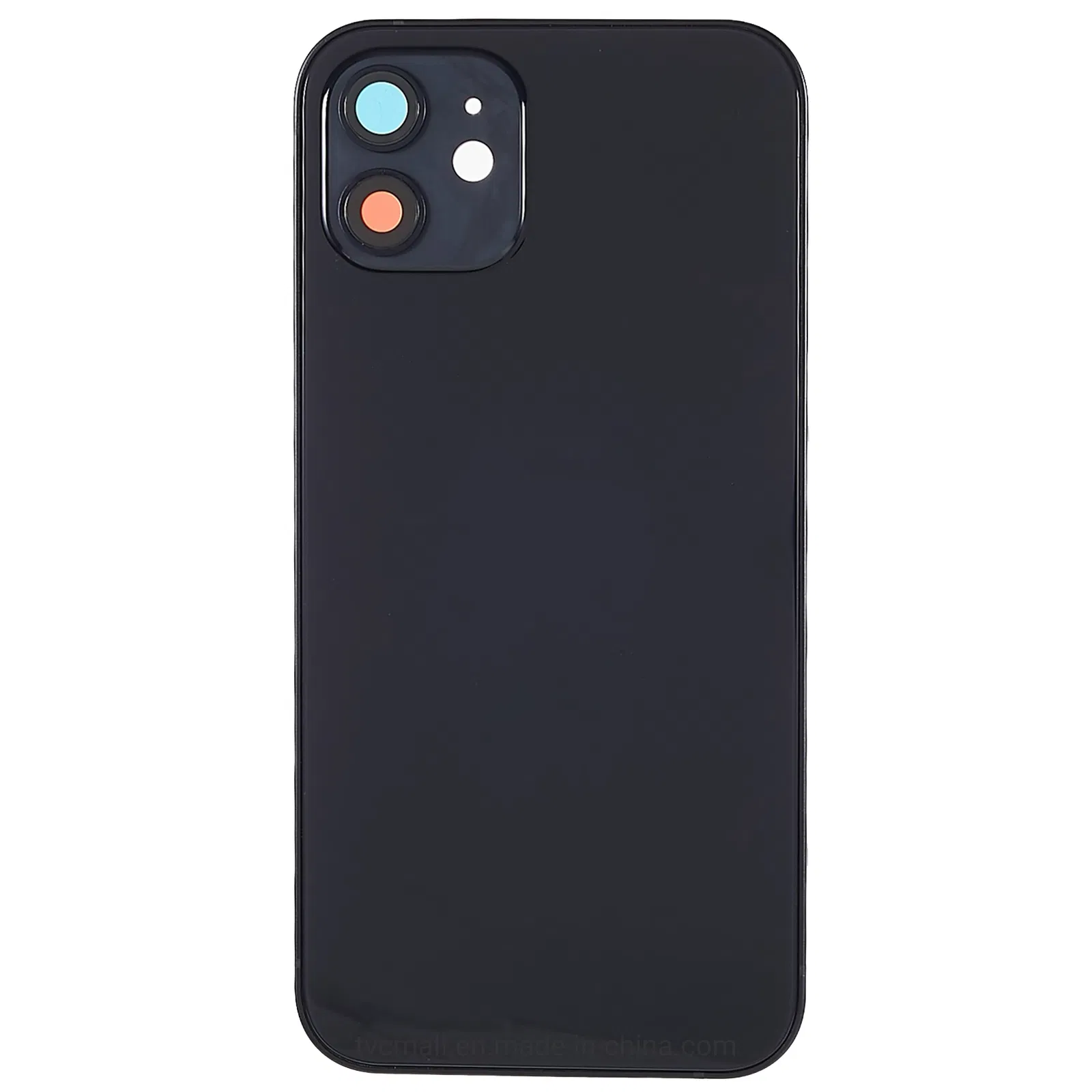 Задняя крышка и рамка для iPhone 12 (без логотипа) - черный