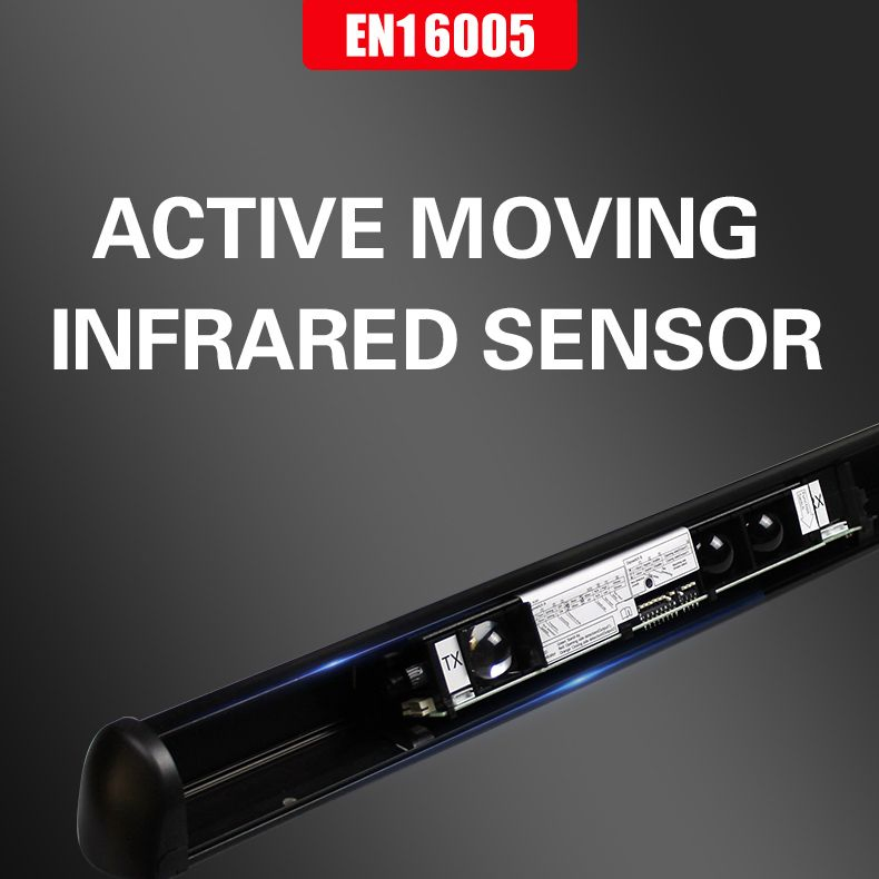 Advanced Rotating Door Sensor with Infrared Detection Technology