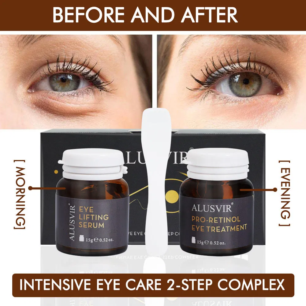 Remove Eye Bags Lifting Retinol Day and Night Eye Cream