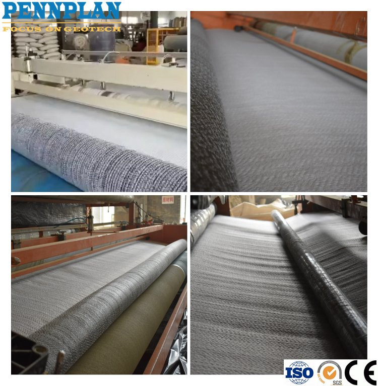 Geosynthetics Clay Liner Bentonite Blanket for Road, Landfill and Dam