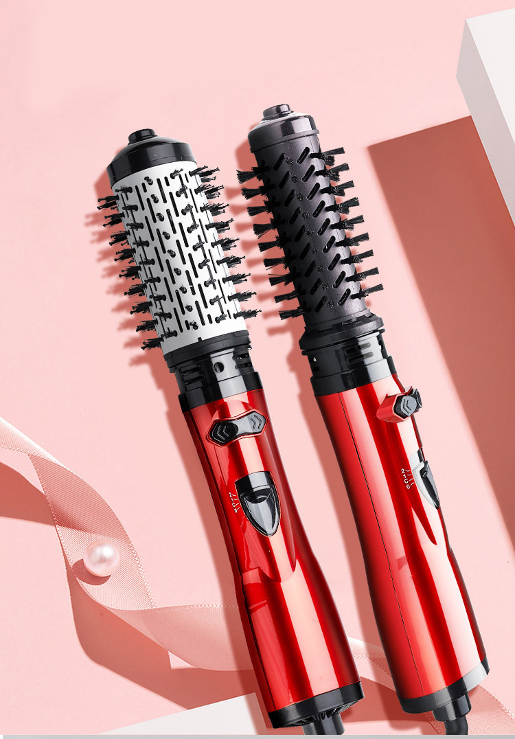 Professional 2 in 1 Hair Straightener Flat Iron Hair Curler Comb