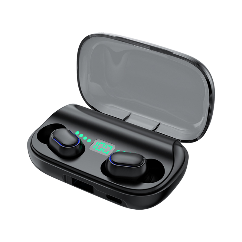 Наушники TWS Bluetooth 5.3 Hi-Fi Stereo с LED дисплеем