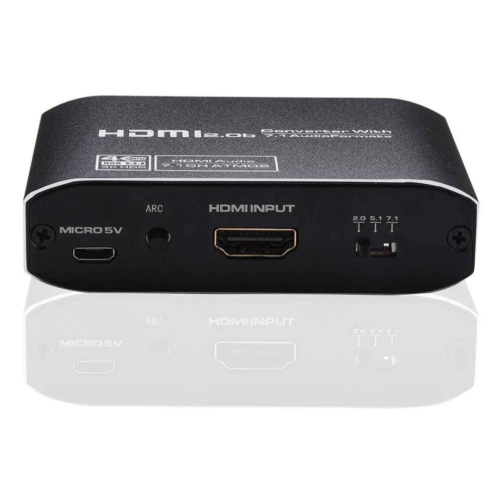 Аудио экстрактор HDMI 4K 60 Гц 7.1